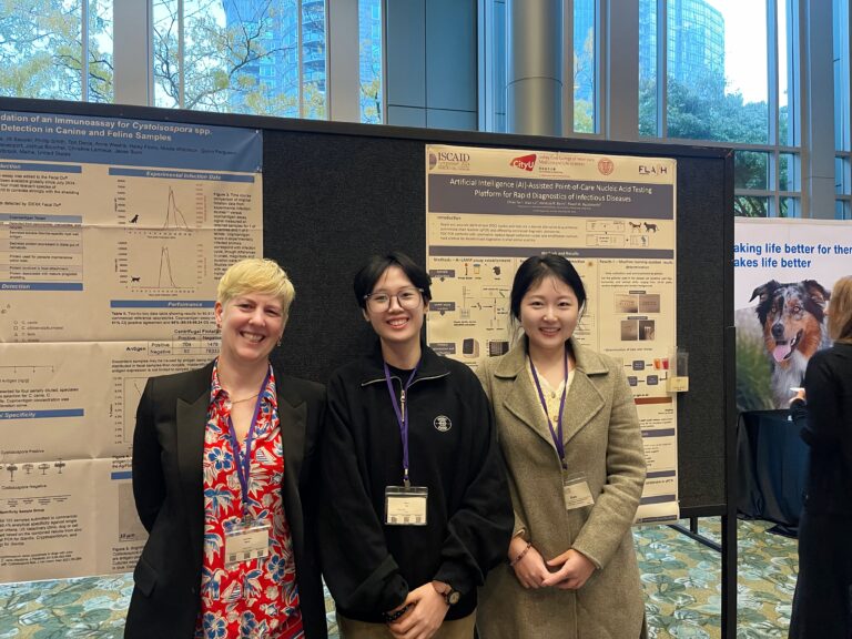 FLASH Diagnostics Co-Authors Research Presented at ISCAID 2024