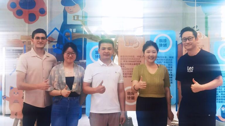 FLASH Diagnostics Collaborates with Foshan Veterinarians and Rescue Team to Safeguard the Health of Stray Cats