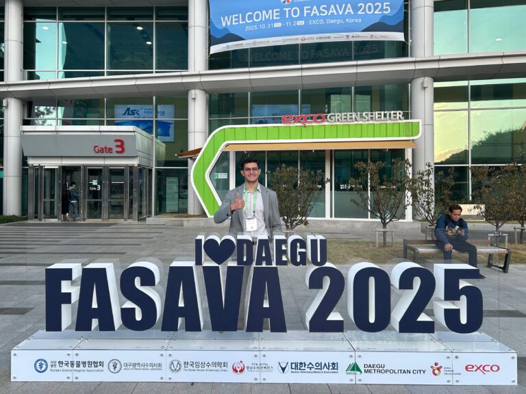 FLASH Diagnostics Attends FASAVA 2025 in Daegu, South Korea